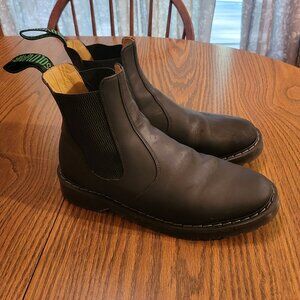Barely Worn Solovair Black Greasy Dealer Boot UK 7 US 8